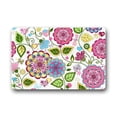 thumbnail image 1 of CADecor Seamless Valentine Colorful Pattern Doormat Mat 23.6x15.7 inches, 1 of 2