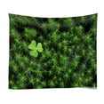 thumbnail image 1 of CADecor Shamrock and Moss Home Decor Wall Hanging Tapestry 60x80 Inch, 1 of 1
