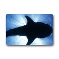 thumbnail image 1 of CADecor Shark Doormat Indoor Outdoor Floor Rug 23.6x15.7 inches, 1 of 1