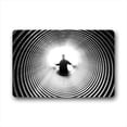 thumbnail image 1 of CADecor Silhouette Doormat Indoor Outdoor Floor Rug 23.6x15.7 inches, 1 of 1