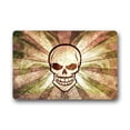 thumbnail image 1 of CADecor Skull Doormat Indoor Outdoor Floor Rug 30x18 inches, 1 of 1