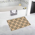 thumbnail image 1 of CADecor Skull Non-Slip Bath Rug Bath Mat Rug Doormat 30x18 inches, 1 of 3