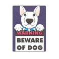 thumbnail image 1 of CADecor Snout Of White Bull Terrier Throw Blanket Bed Sofa Blanket 58x80 inches, 1 of 3