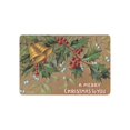 thumbnail image 1 of CADecor Snowman under Tree Door Mat Home Decor, Winter Landscape Indoor Outdoor Entrance Doormat 23.6x15.7 Inches, 1 of 2