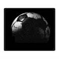 thumbnail image 1 of CADecor Soccer Blanket Fleece Throw Blanket for Sofa or Bed 58x80 inches, 1 of 3