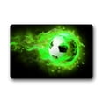 thumbnail image 1 of CADecor Soccer Doormat Indoor Outdoor Floor Rug 23.6x15.7 inches, 1 of 2