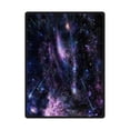 thumbnail image 1 of CADecor Space Nebula Universe Fleece Blanket Throw Blanket 58x80 inches, 1 of 1