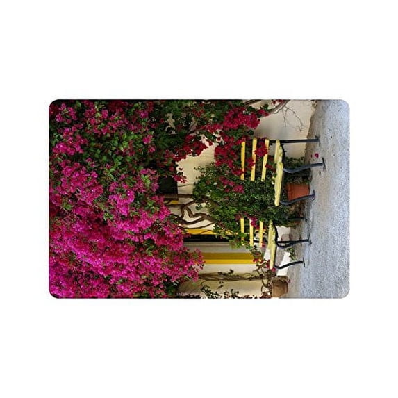 CADecor Spanish House Indoor/Outdoor Doormat 23.6x15.7 inches