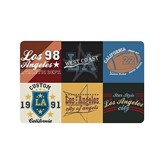 CADecor Sport Indoor/Outdoor Doormat 23.6x15.7 inches