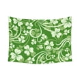 thumbnail image 1 of CADecor St Patricks Day Pattern With Shamrock Wall Hanging Tapestry 60x80 inchesch Bedroom Home Decor, 1 of 2