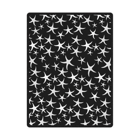 CADecor Starfish Fleece Blanket Throw Blanket 58x80 inches