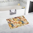 thumbnail image 1 of CADecor Starfish On The Beach Non-Slip Bath Mat Rug Bath Doormat Floor Rug 30x18 inches, 1 of 1