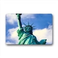 thumbnail image 1 of CADecor Statue of Liberty Doormat Indoor Outdoor Floor Rug 23.6x15.7 inches, 1 of 2