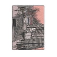 thumbnail image 1 of CADecor Street in Paris Throw Blanket Bed Sofa Blanket 58x80 inches, 1 of 3