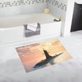 thumbnail image 1 of CADecor Submarine against the evening sky Non-Slip Bath Rug Bath Mat Rug Doormat 30x18 inches, 1 of 3
