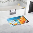 thumbnail image 1 of CADecor Summer Fruit And Berry Drinks Doormat Non Slip Bathroom/Floor Mats Bath Rug 30x18 inches, 1 of 1