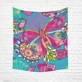 thumbnail image 1 of CADecor Summer Pattern Of Butterflies And Flowers Home Decor Tapestry Wall Art Wall Tapestry 40x60 Inches, 1 of 2