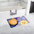 thumbnail image 1 of CADecor Sun And Day Meeting Moon Doormat Non Slip Bathroom/Floor Mats Bath Rug 30x18 inches, 1 of 1
