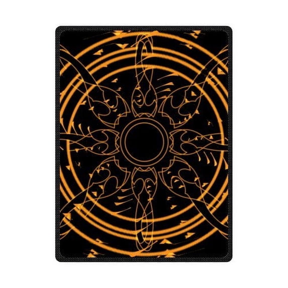 CADecor Sun Aperture Fleece Blanket Throws 58x80 inches