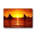 thumbnail image 1 of CADecor Sun Doormat Indoor Outdoor Floor Rug 23.6x15.7 inches, 1 of 2