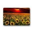 thumbnail image 1 of CADecor Sunflower Doormat Indoor Outdoor Floor Rug 23.6x15.7 inches, 1 of 1