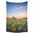 thumbnail image 1 of CADecor Tapestry Sunflowers Wall Hanging Tapestry 40x60 inches, 1 of 2