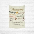 thumbnail image 1 of CADecor Thanksgiving Bedspread Dorm Decor Wall Hanging Tapestry 40x60 inches, 1 of 1