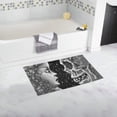 thumbnail image 1 of CADecor The Girl And Death Bath Rug Doormat Floor Rug 30x18 inches, 1 of 2