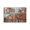 thumbnail image 1 of CADecor The Magical World of Books Indoor/Outdoor Doormat 23.6x15.7 inches, 1 of 1