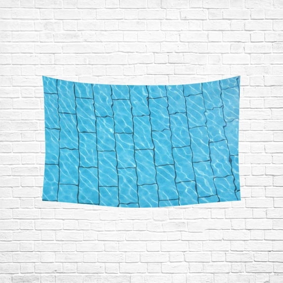 CADecor The Swimming Pool Bedspread Dorm Decor Wall Hanging Tapestry 40x60 inches