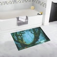 thumbnail image 1 of CADecor The Virgin Forest Non-Slip Bath Rug Bath Mat Rug Doormat 30x18 inches, 1 of 3
