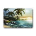 thumbnail image 1 of CADecor Tree Doormat Indoor Outdoor Floor Rug 23.6x15.7 inches, 1 of 2