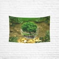 thumbnail image 1 of CADecor Tree in Glass Ball Bedspread Dorm Decor Wall Hanging Tapestry 40x60 inches, 1 of 1