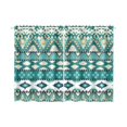 thumbnail image 1 of CADecor Tribal Ethnic Window Kitchen Curtain, Aztec Pattern Window Treatment Panel Curtains,26x39 inches,Set of 2, 1 of 3
