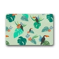 thumbnail image 1 of CADecor Tropical Doormat Indoor Outdoor Floor Rug 30x18 inches, 1 of 2