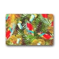 thumbnail image 1 of CADecor Tropical Doormat Indoor Outdoor Floor Rug 30x18 inches, 1 of 2