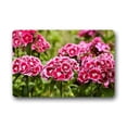 thumbnail image 1 of CADecor Tulips Doormat Indoor Outdoor Floor Rug 30x18 inches, 1 of 2