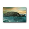 thumbnail image 1 of CADecor Turtle Doormat Indoor Outdoor Floor Rug 30x18 inches, 1 of 2