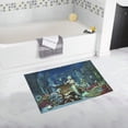 thumbnail image 1 of CADecor Underwater wold with mermaid Non-Slip Bath Rug Bath Mat Rug Doormat 30x18 inches, 1 of 3