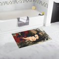 thumbnail image 1 of CADecor Vintage Fashion Bath Rug Doormat Floor Rug 30x18 inches, 1 of 2