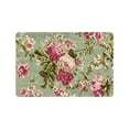 thumbnail image 1 of CADecor Vintage Floral Indoor/Outdoor Doormat 23.6x15.7 inches, 1 of 1