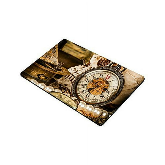 CADecor Vintage Grunge Still Life. Indoor/Outdoor Decor Rug Doormat 30x18 inches