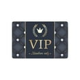 thumbnail image 1 of CADecor Vip Member Only Door Mat Home Decor, Personalized Indoor Outdoor Entrance Doormat 23.6x15.7 Inches, 1 of 2