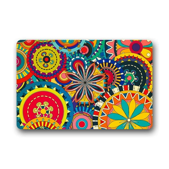CADecor Wallpaperfx Doormat Indoor Outdoor Floor Rug 23.6x15.7 inches