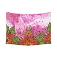 thumbnail image 1 of CADecor Watercolor Painting Flowers Wall Hanging Tapestry 60x80 inchesch Bedroom Home Decor, 1 of 2