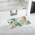 thumbnail image 1 of CADecor Watercolor Raster Floral Cactus Doormat Non Slip Bathroom/Floor Mats Bath Rug 30x18 inches, 1 of 1