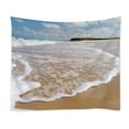 thumbnail image 1 of CADecor Waves on the Beach Home Decor Wall Hanging Tapestry 60x80 Inch, 1 of 1