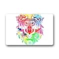 thumbnail image 1 of CADecor Wolf Doormat Indoor Outdoor Floor Rug 23.6x15.7 inches, 1 of 2