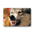 thumbnail image 1 of CADecor Wolf Doormat Indoor Outdoor Floor Rug 30x18 inches, 1 of 2