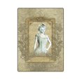 thumbnail image 1 of CADecor Wonderful Victorian Couch Sofa or Bed Fleece Blanket Throw 58x80 inches, 1 of 3